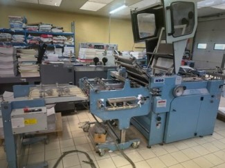 Printing machinery